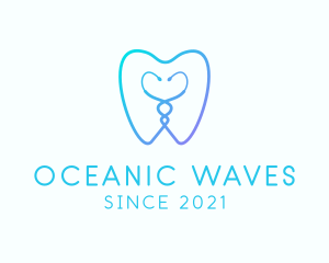 Dental Clinic Tooth logo design