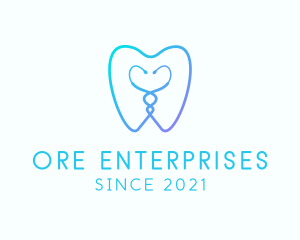 Dental Clinic Tooth logo design