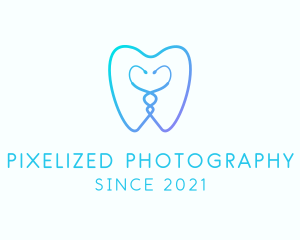 Dental Clinic Tooth logo design