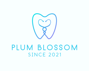 Dental Clinic Tooth logo design