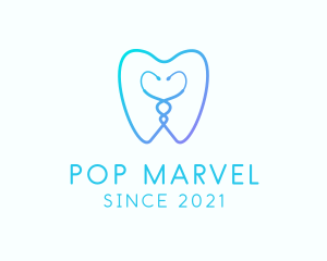 Dental Clinic Tooth logo design