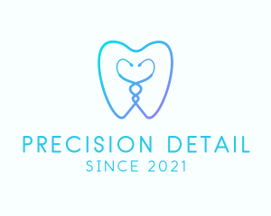 Dental Clinic Tooth logo design