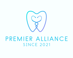 Dental Clinic Tooth logo design