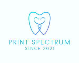 Dental Clinic Tooth logo design