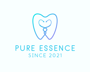 Dental Clinic Tooth logo design