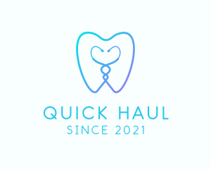 Dental Clinic Tooth logo design