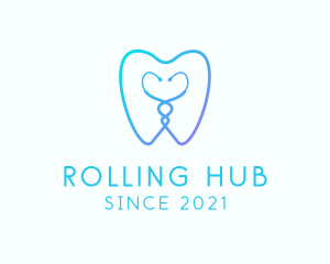 Dental Clinic Tooth logo design