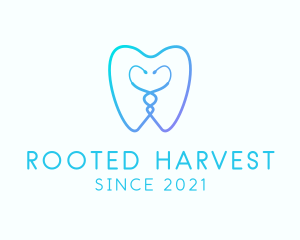 Dental Clinic Tooth logo design