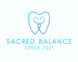 Dental Clinic Tooth logo design