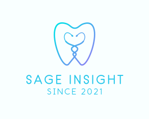 Dental Clinic Tooth logo design