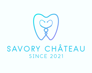 Dental Clinic Tooth logo design