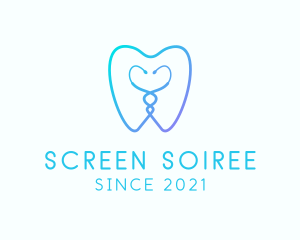 Dental Clinic Tooth logo design