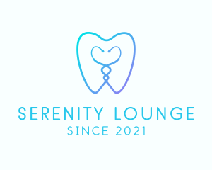 Dental Clinic Tooth logo design