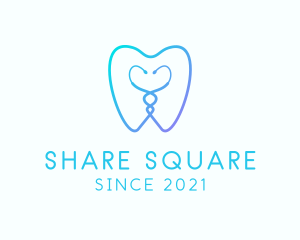 Dental Clinic Tooth logo design