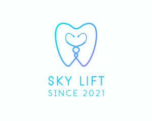 Dental Clinic Tooth logo design