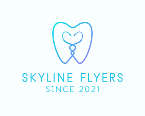 Dental Clinic Tooth logo design