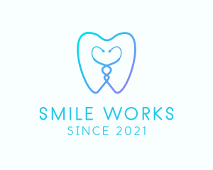 Dental Clinic Tooth logo design