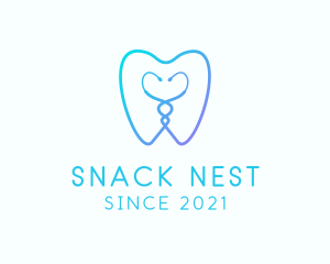 Dental Clinic Tooth logo design