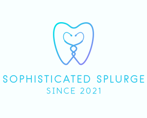 Dental Clinic Tooth logo design