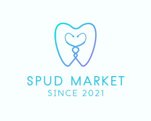 Dental Clinic Tooth logo design