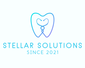 Dental Clinic Tooth logo design