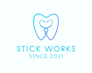 Dental Clinic Tooth logo design