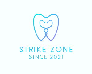 Dental Clinic Tooth logo design