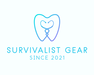 Dental Clinic Tooth logo design