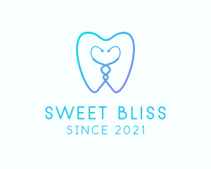 Dental Clinic Tooth logo design