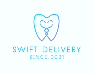 Dental Clinic Tooth logo design