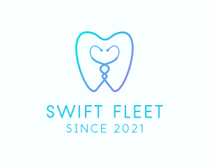 Dental Clinic Tooth logo design