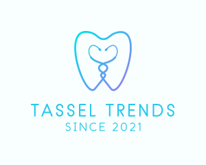 Dental Clinic Tooth logo design