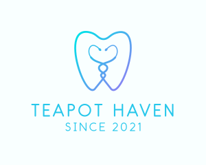 Dental Clinic Tooth logo design