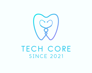 Dental Clinic Tooth logo design