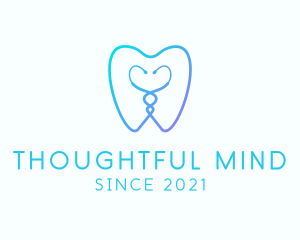 Dental Clinic Tooth logo design