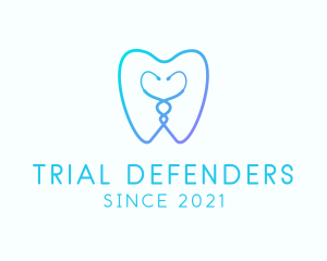 Dental Clinic Tooth logo design