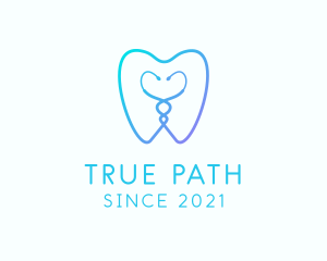 Dental Clinic Tooth logo design