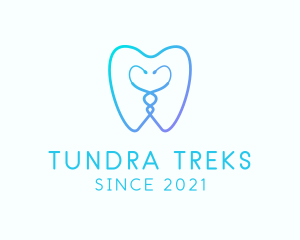 Dental Clinic Tooth logo design