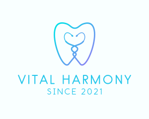 Dental Clinic Tooth logo design