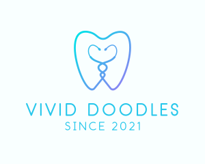 Dental Clinic Tooth logo design