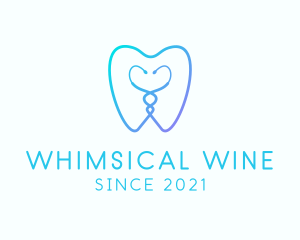 Dental Clinic Tooth logo design