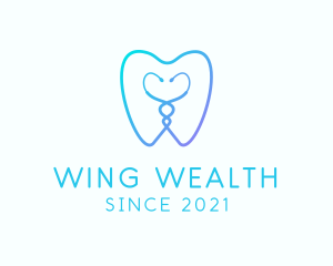 Dental Clinic Tooth logo design