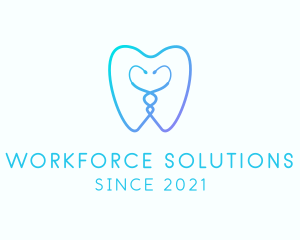 Dental Clinic Tooth logo design