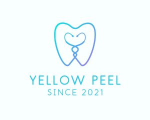 Dental Clinic Tooth logo design