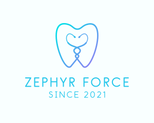 Dental Clinic Tooth logo design