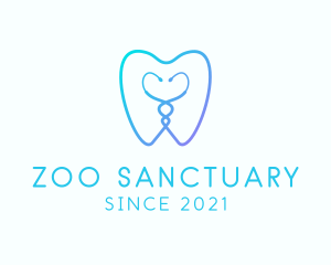 Dental Clinic Tooth logo design