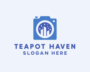 Tower Camera Photography logo design