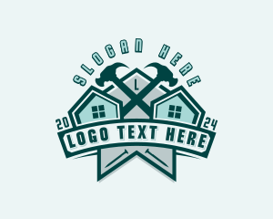 Contractor Roofing Construction logo