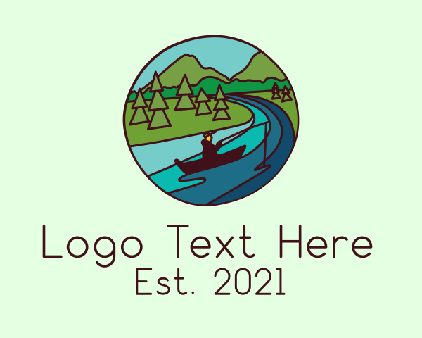 Eco Tourism logo example 2