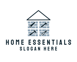 Home Builder Tools logo design